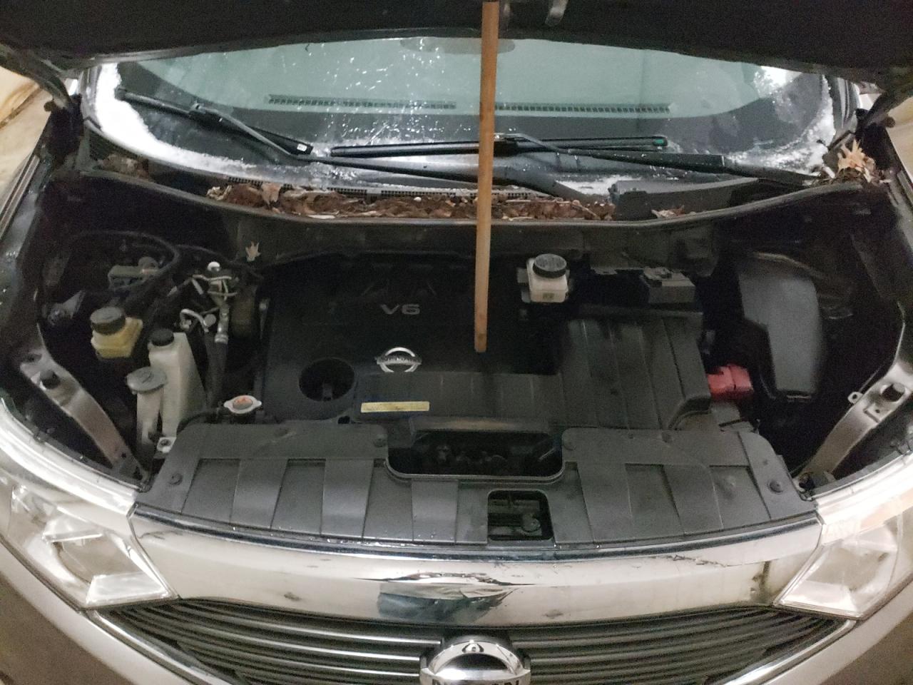 Photo 7 from auction – 2015 NISSAN QUEST S with VIN JN8AE2KP9F9121808