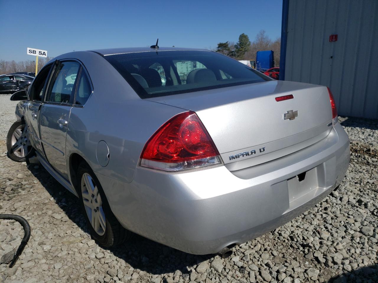 Photo 3 from auction – 2014 CHEVROLET IMPALA LIM with VIN 2G1WB5E35E1107862
