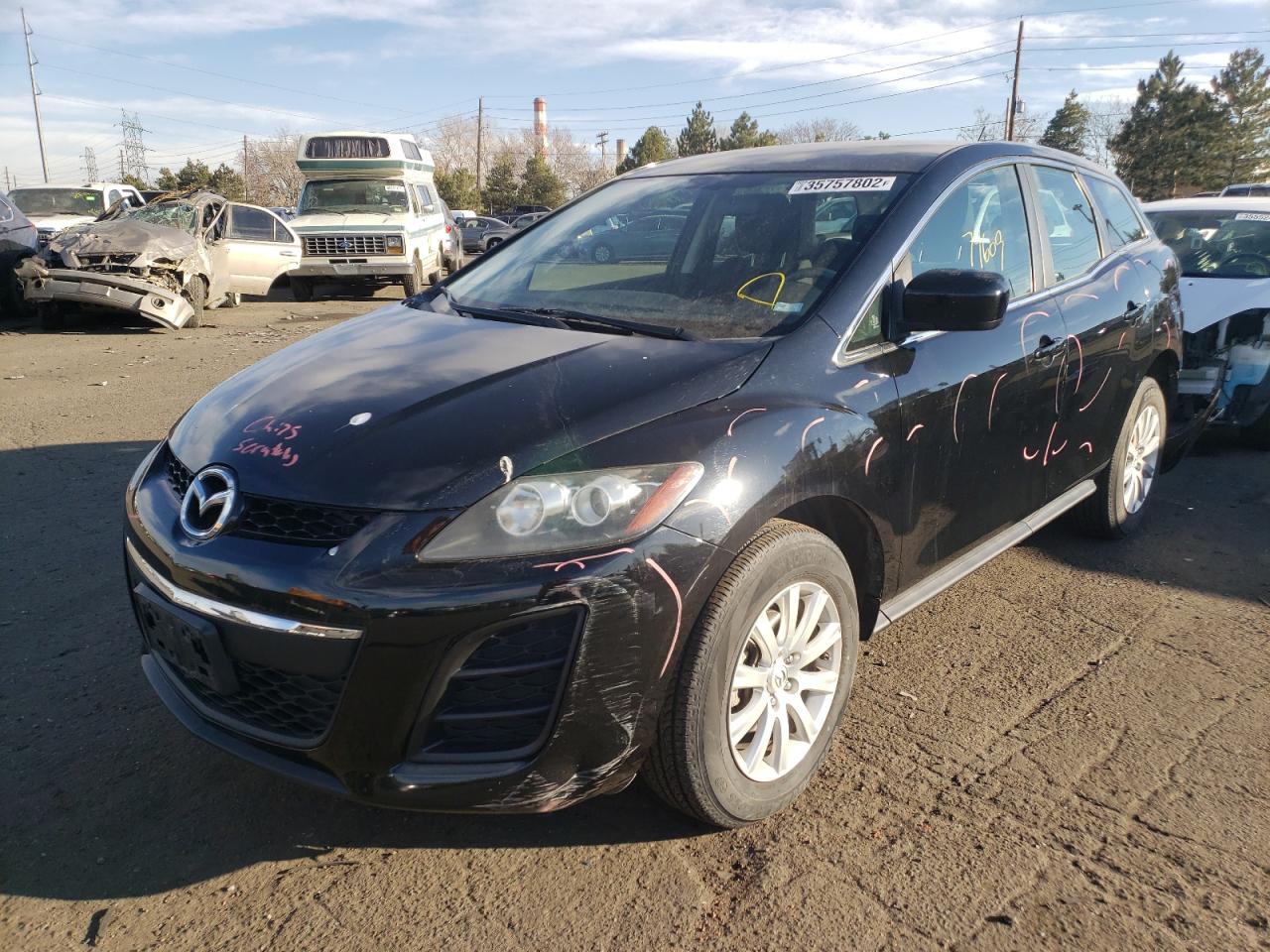 Photo 2 from auction – 2010 MAZDA CX-7 with VIN JM3ER2W55A0342742