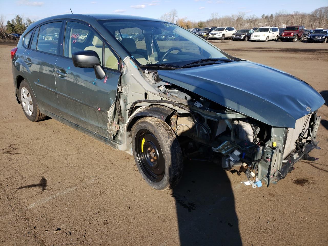 SUBARU IMPREZA 2016 with VIN JF1GPAA66GH243817 - Photo from auction