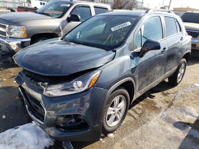 Photo 2 from auction – 2021 CHEVROLET TRAX 1LT with VIN KL7CJPSB8MB312009