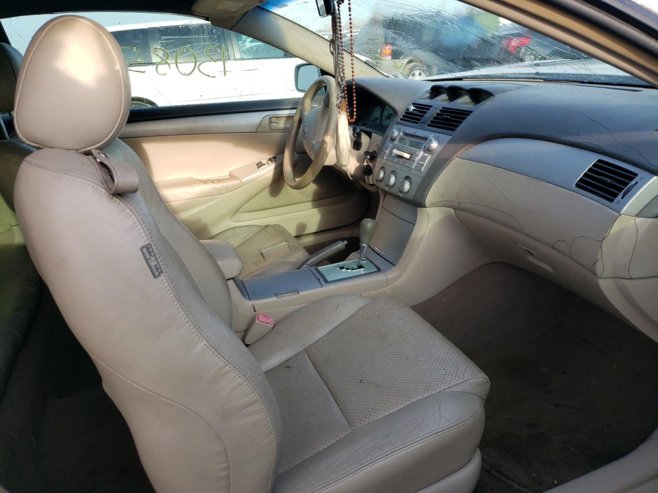 Photo 5 from auction – 2004 TOYOTA CAMRY SOLA with VIN 4T1FA38P14U035439