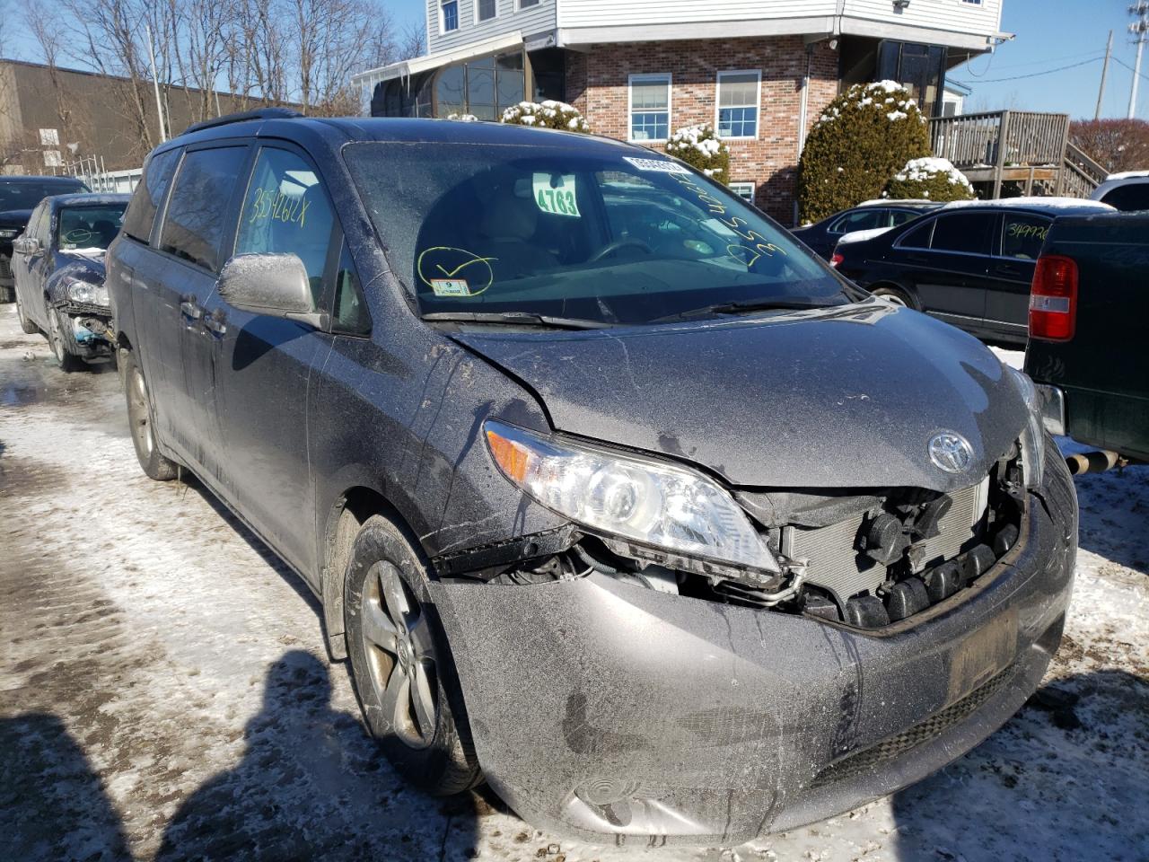 TOYOTA SIENNA LE 2016 with VIN 5TDKK3DC6GS717275 - Photo from auction