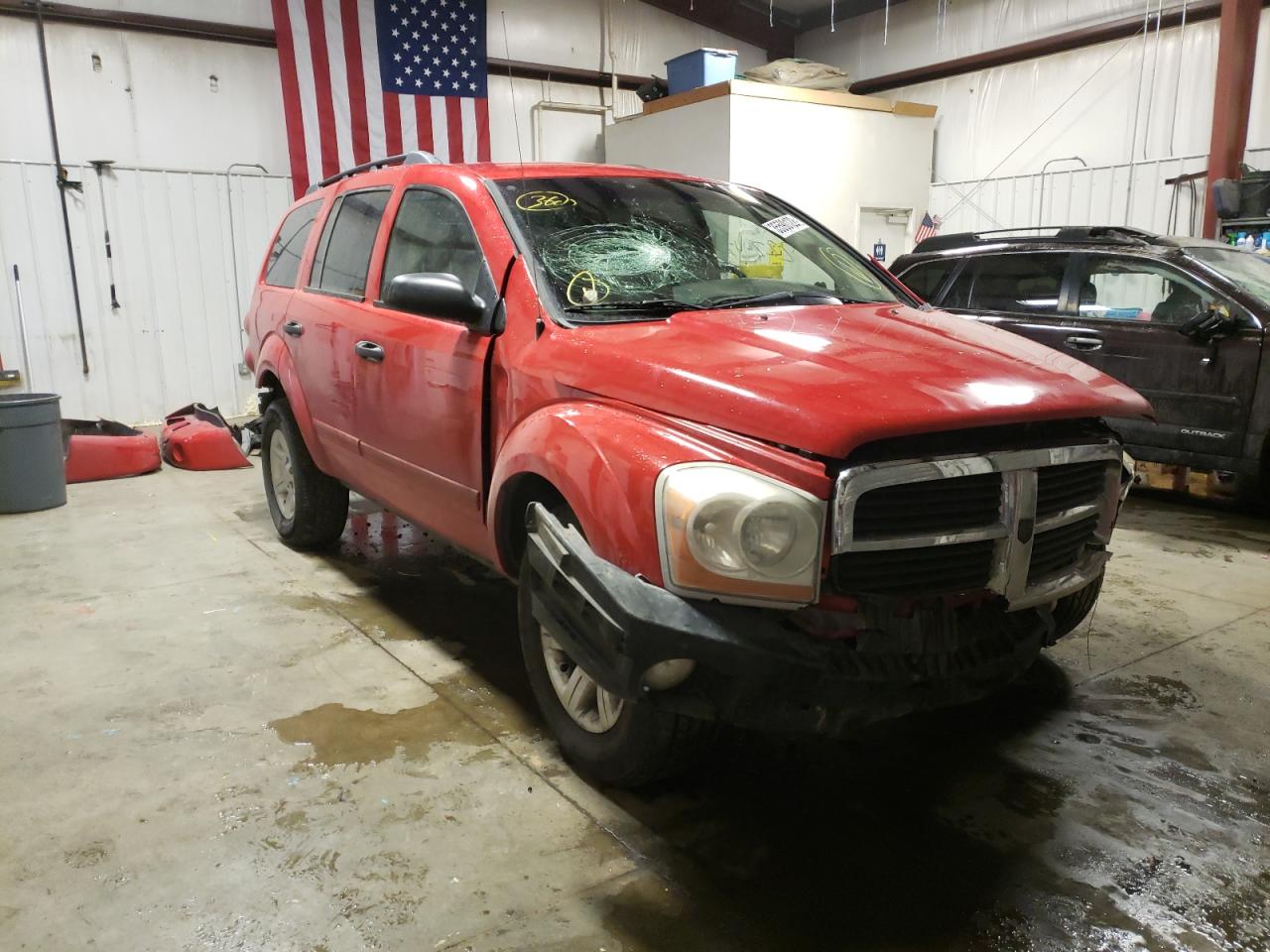 DODGE DURANGO SL 2004 with VIN 1D4HB48N24F146796 - Photo from auction