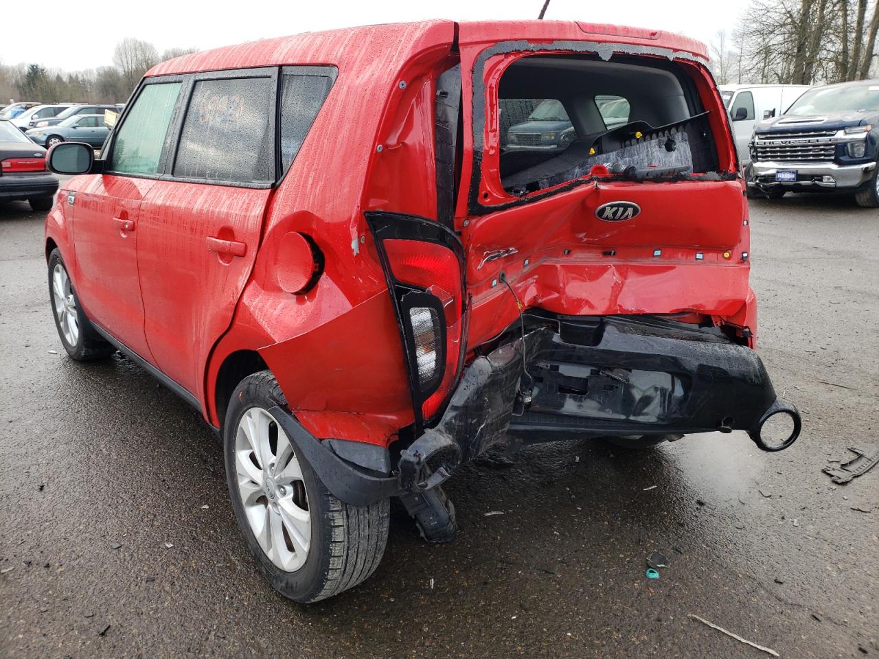 Photo 3 from auction – 2016 KIA SOUL + with VIN KNDJP3A53G7855837