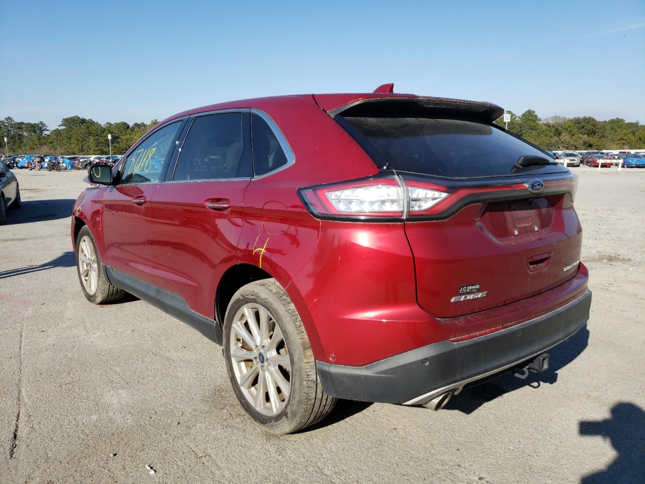 Zdjęcie 3 z aukcji – 2018 FORD EDGE TITAN z VIN 2FMPK3K83JBB70300