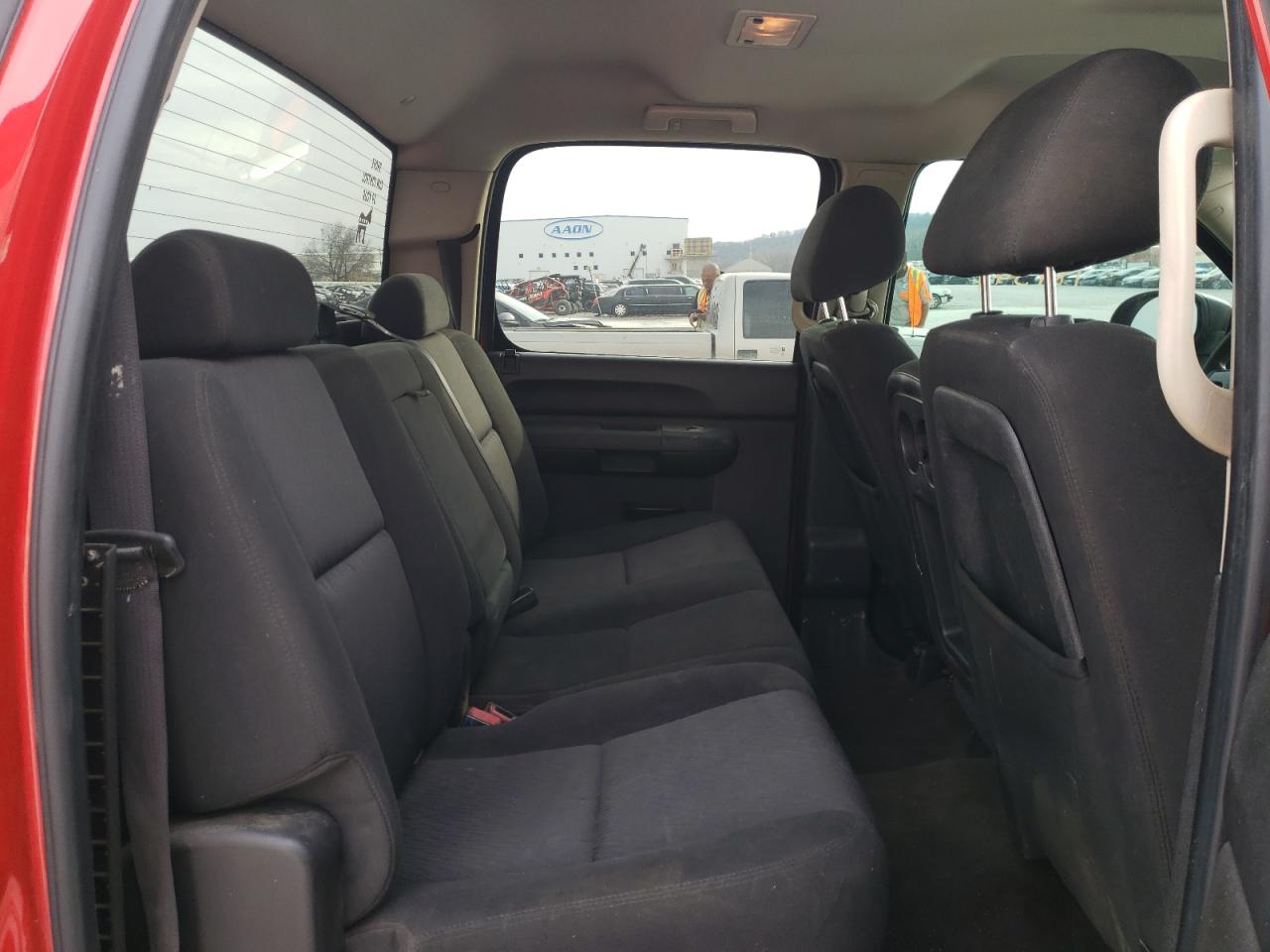 Photo 6 from auction – 2010 CHEVROLET SILVERADO with VIN 3GCRCREA5AG199242