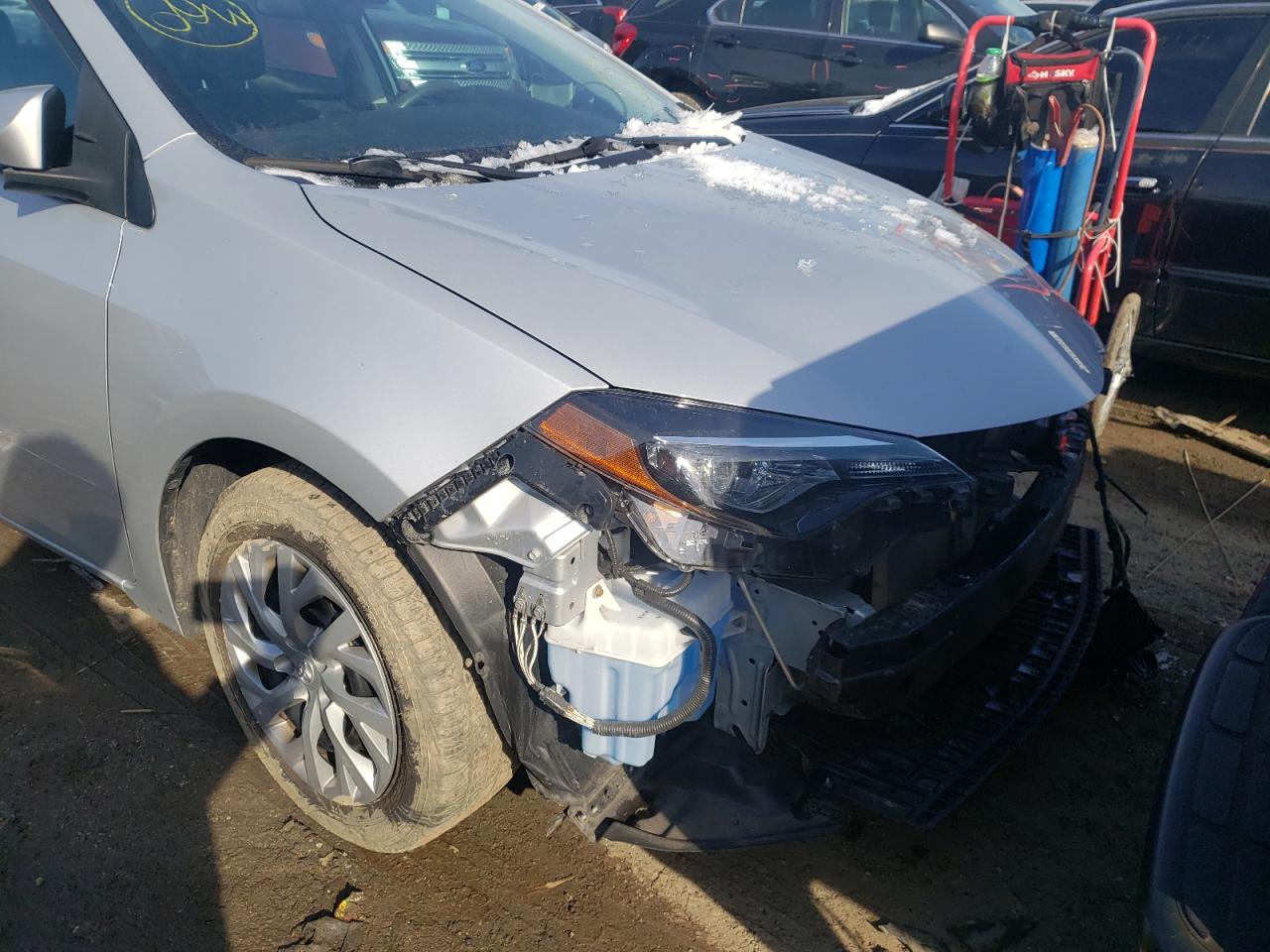 Photo 9 from auction – 2019 TOYOTA COROLLA L with VIN 2T1BURHE8KC147550