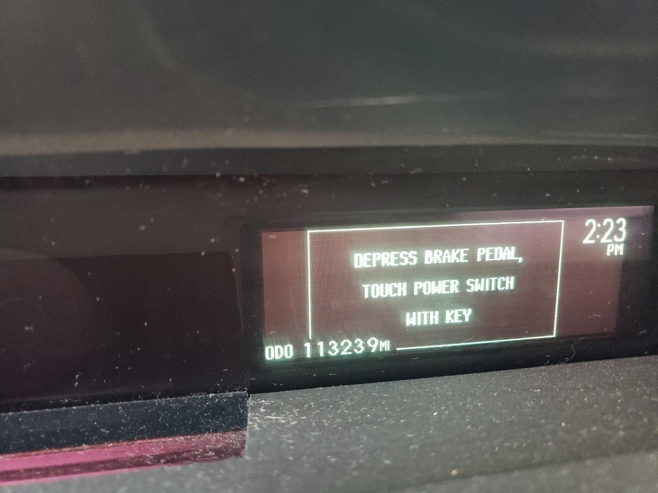 Photo 8 from auction – 2012 TOYOTA PRIUS with VIN JTDKN3DUXC5503132