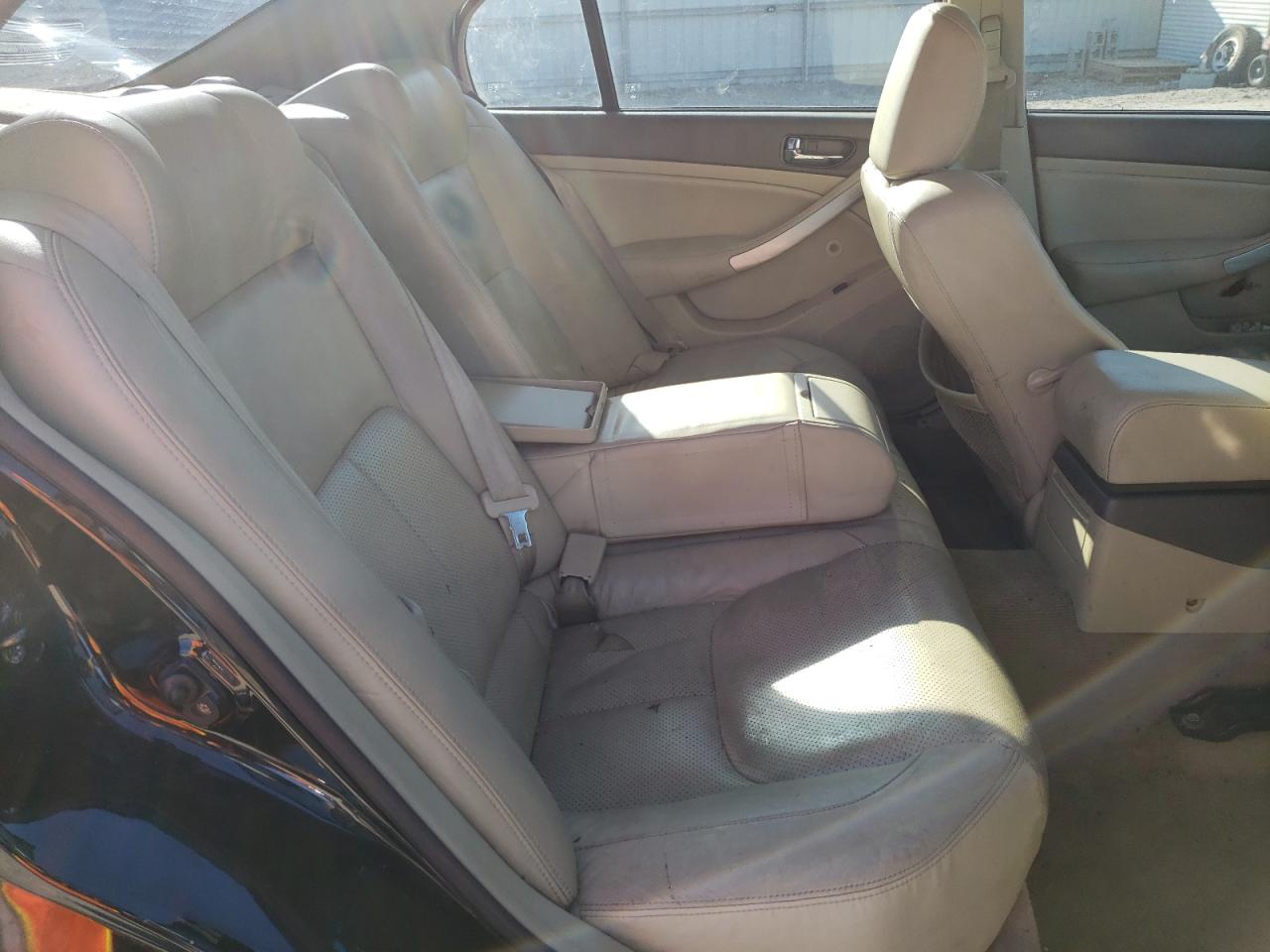 Photo 6 from auction – 2005 INFINITI G35 with VIN JNKCV51E35M222035