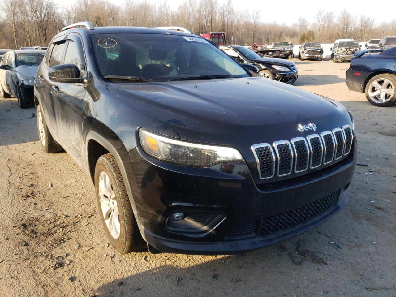 Photo 1 from auction – 2019 JEEP CHEROKEE L with VIN 1C4PJLCB3KD296976