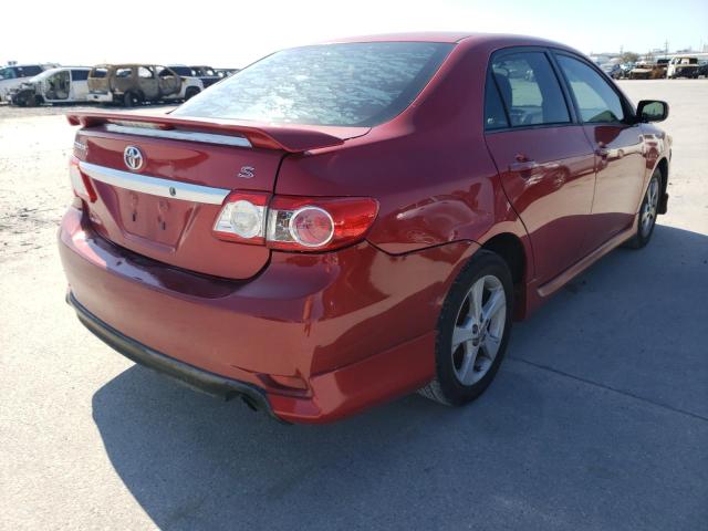 Photo 4 from auction – 2012 TOYOTA COROLLA BA with VIN 5YFBU4EE7CP061655