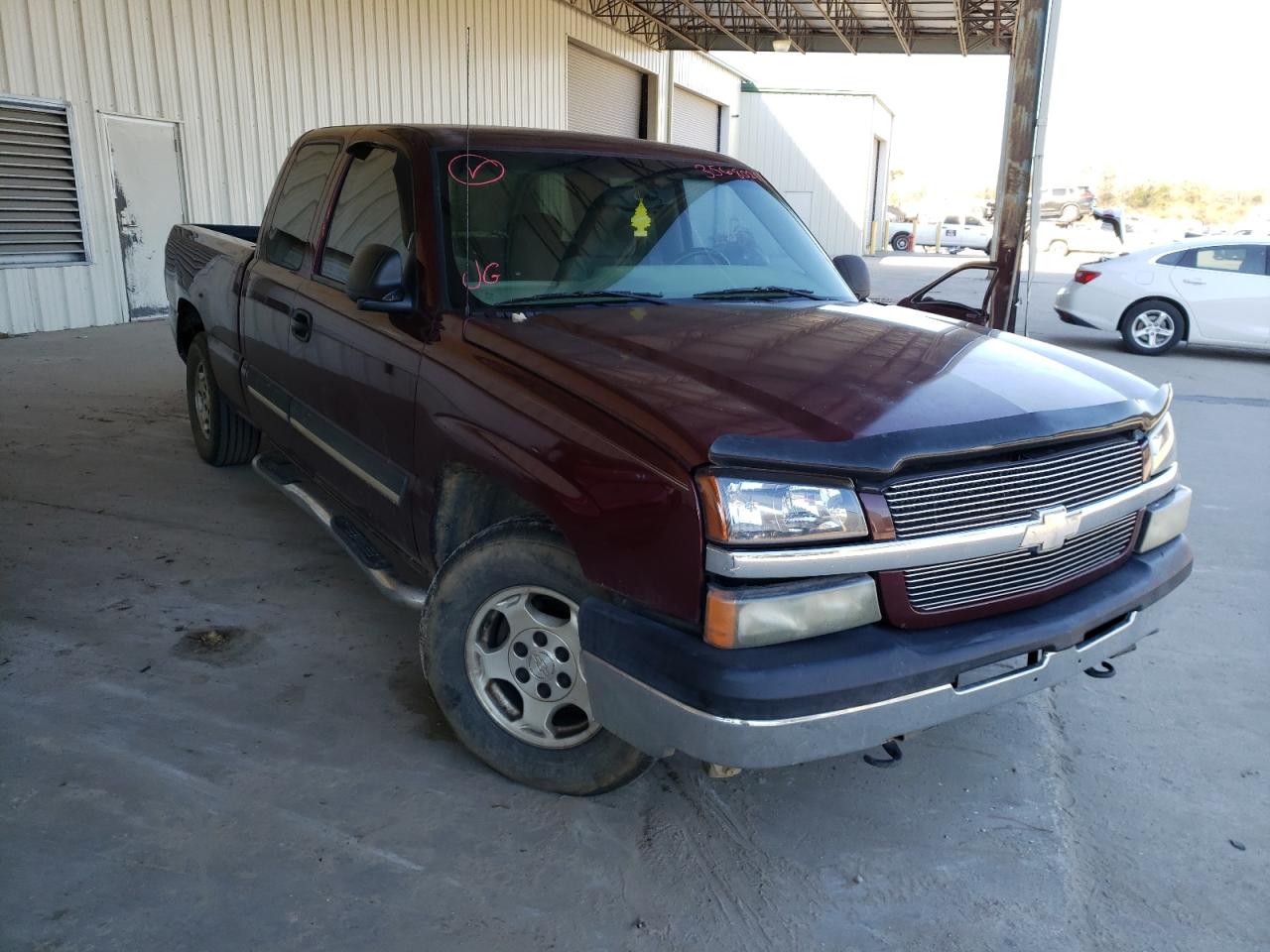 CHEVROLET SILVERADO 2003 with VIN 2GCEC19V031134663 - Photo from auction