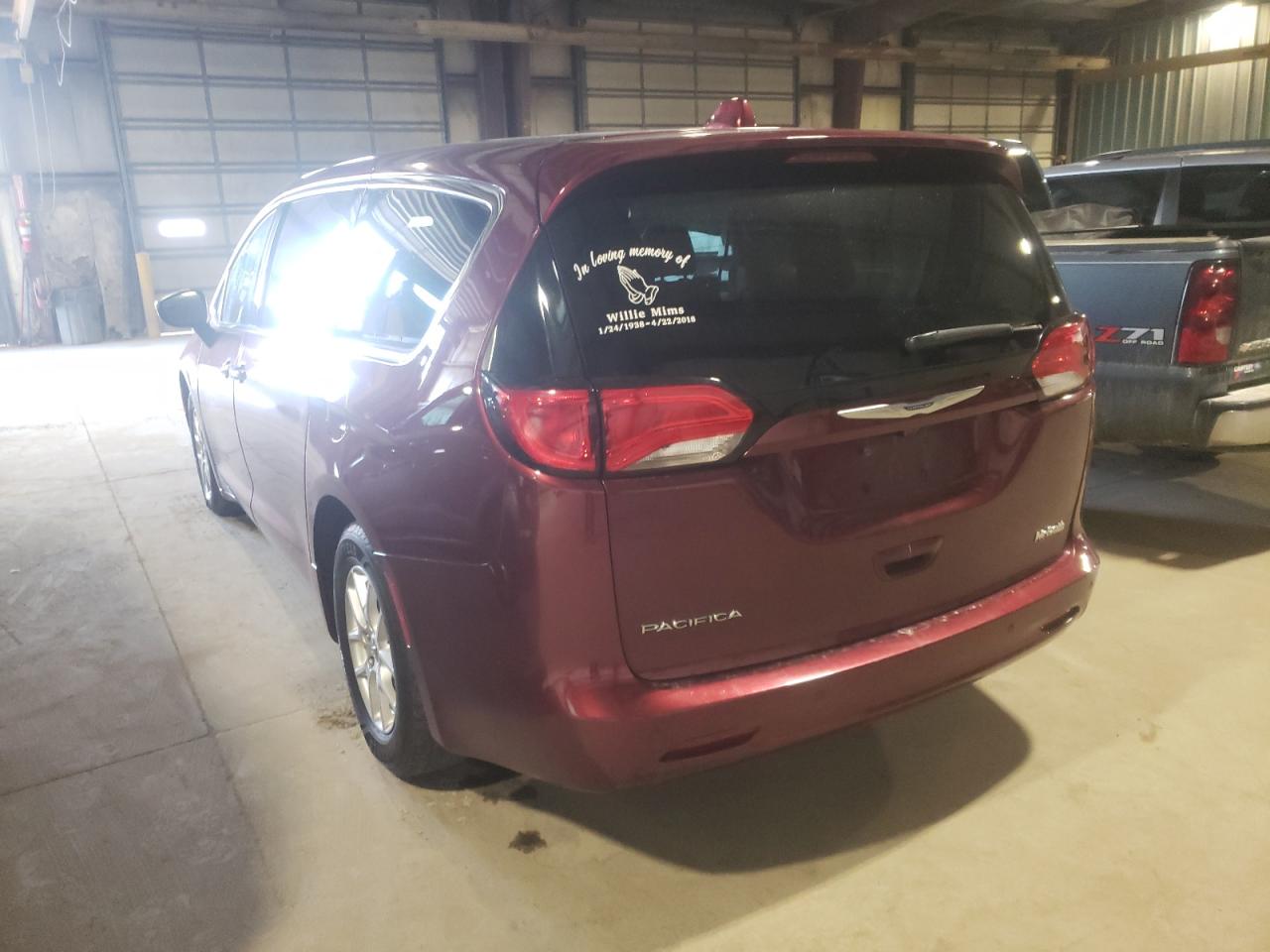 Photo 3 from auction – 2018 CHRYSLER PACIFICA T with VIN 2C4RC1DG8JR148559