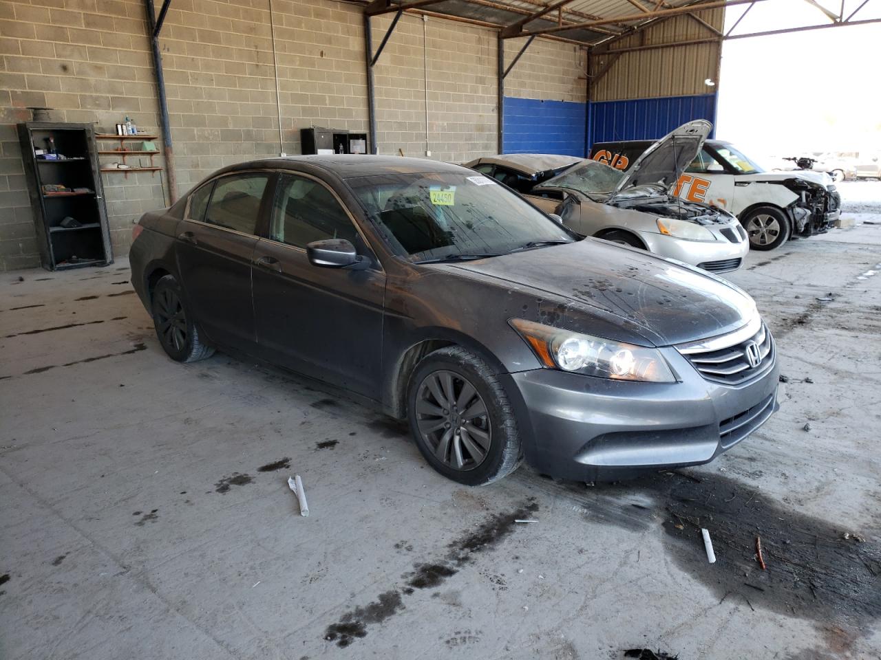 HONDA ACCORD EX 2012 with VIN 1HGCP2F79CA180989 - Photo from auction