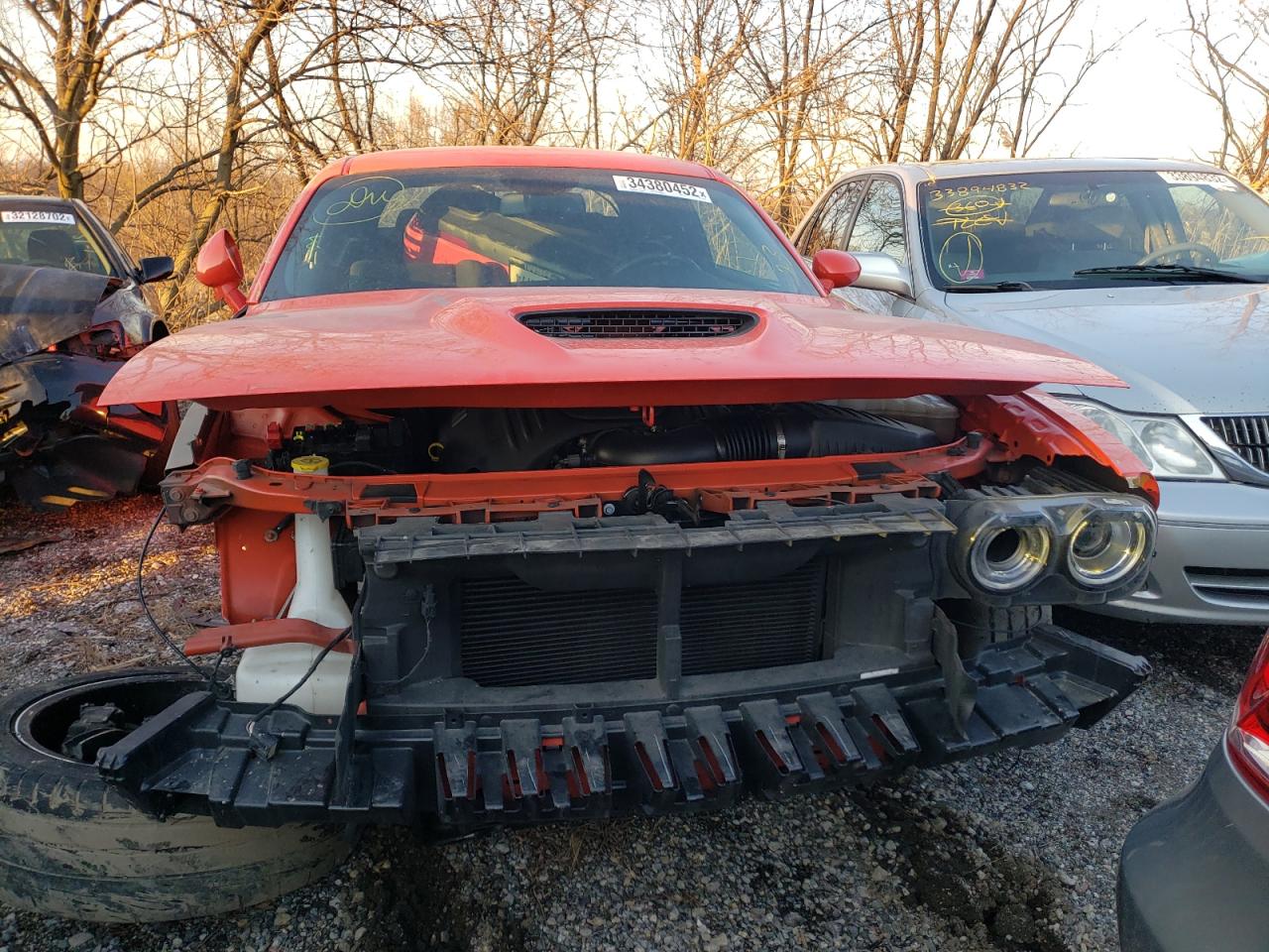 Photo 9 from auction – 2020 DODGE CHALLENGER with VIN 2C3CDZBT4LH123236