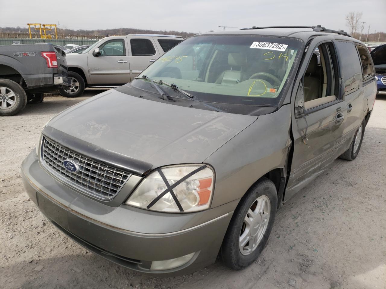 Photo 2 from auction – 2004 FORD FREESTAR S with VIN 2FMZA52264BA96295