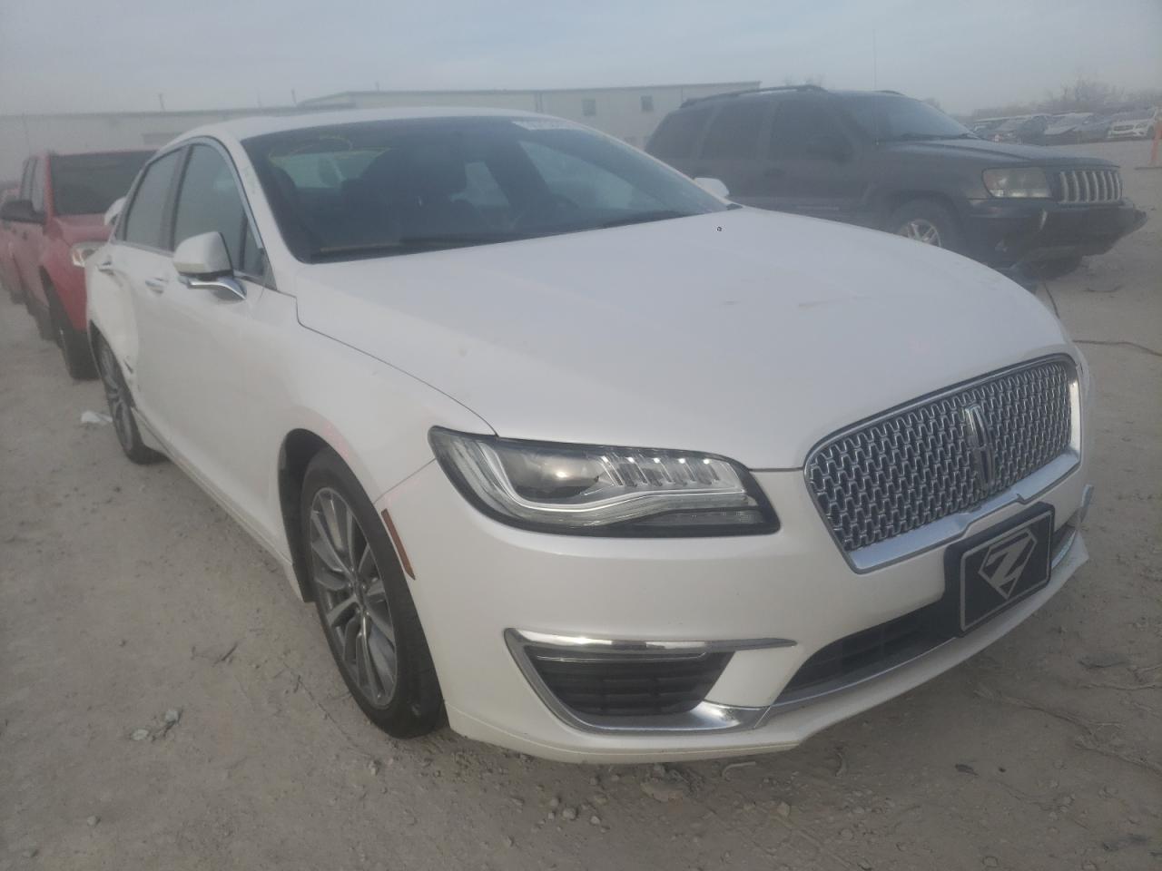 LINCOLN MKZ SELECT 2017 with VIN 3LN6L5C99HR600791 - Photo from auction
