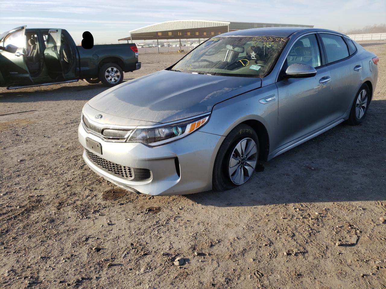 Photo 2 from auction – 2017 KIA OPTIMA HYB with VIN KNAGT4LE7H5009133
