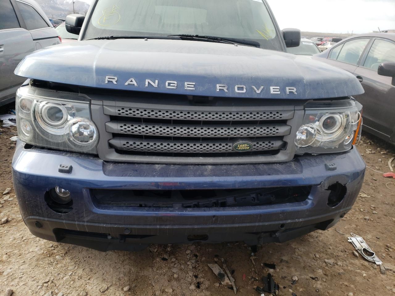 Photo 9 from auction – 2009 LAND ROVER RANGE ROVE with VIN SALSK25409A206445