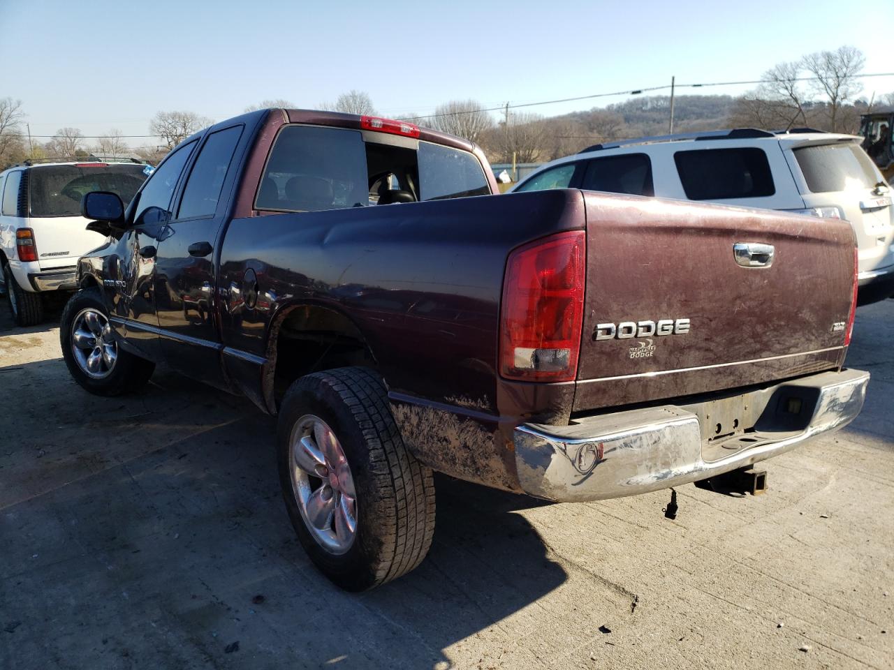 Photo 3 from auction – 2004 DODGE RAM 1500 S with VIN 1D7HA18D34J255356