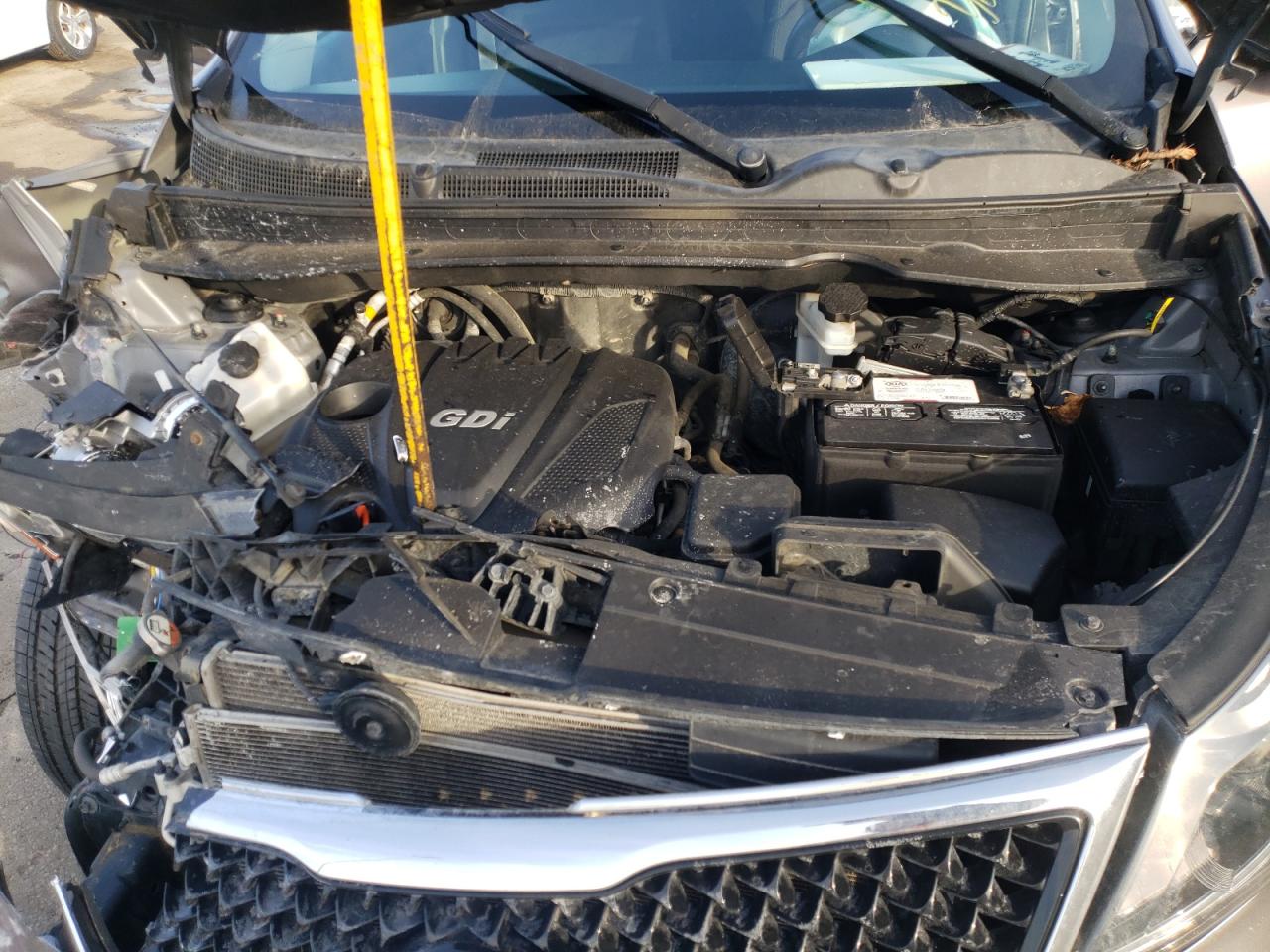 Photo 7 from auction – 2015 KIA SPORTAGE with VIN KNDPBCACXF7757748