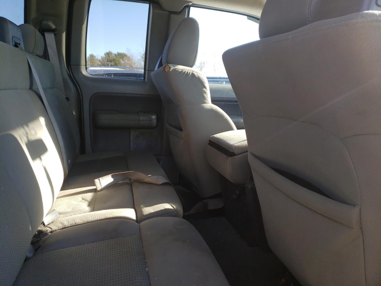Photo 6 from auction – 2008 FORD F150 with VIN 1FTPX14508KD53599