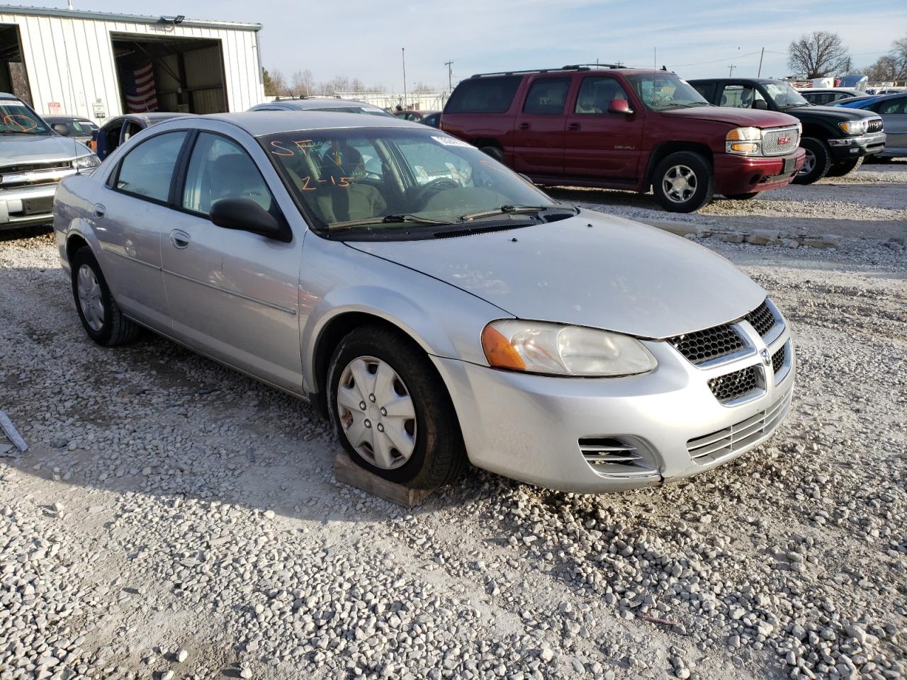 DODGE STRATUS SX 2005 with VIN 1B3EL46J85N546724 - Photo from auction
