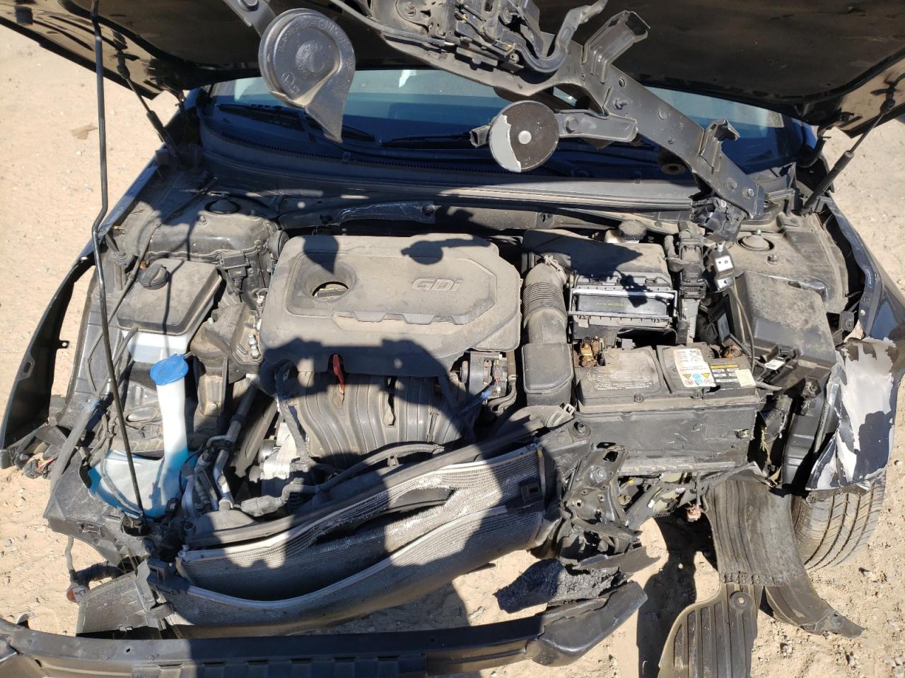 Photo 7 from auction – 2017 HYUNDAI SONATA SE with VIN 5NPE24AF4HH459475