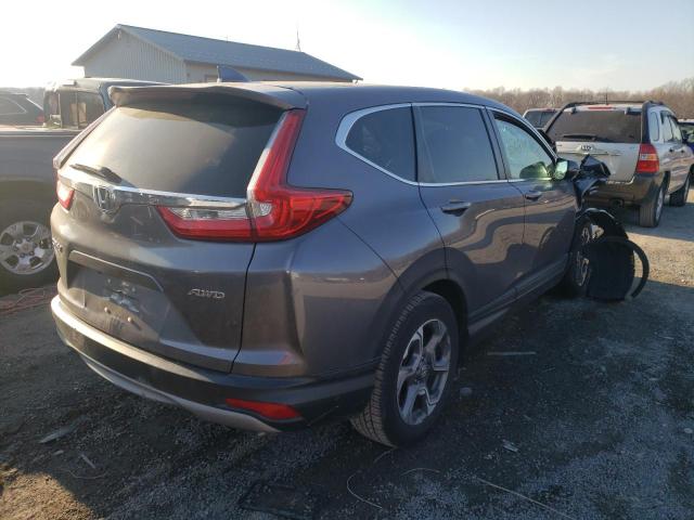 Photo 4 from auction – 2017 HONDA CR-V EX with VIN 5J6RW2H52HL037136