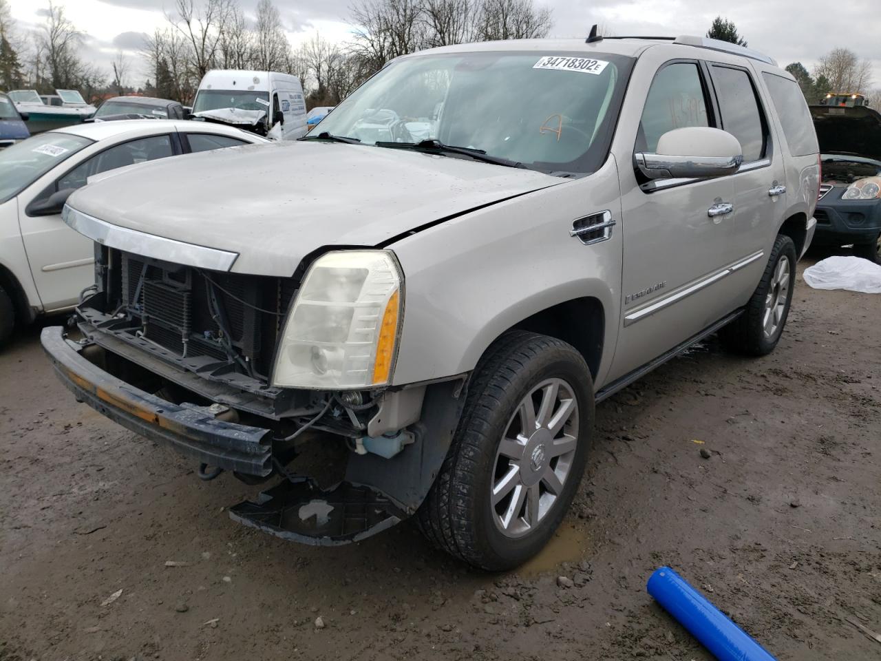 Photo 2 from auction – 2008 CADILLAC ESCALADE L with VIN 1GYFK63878R237126