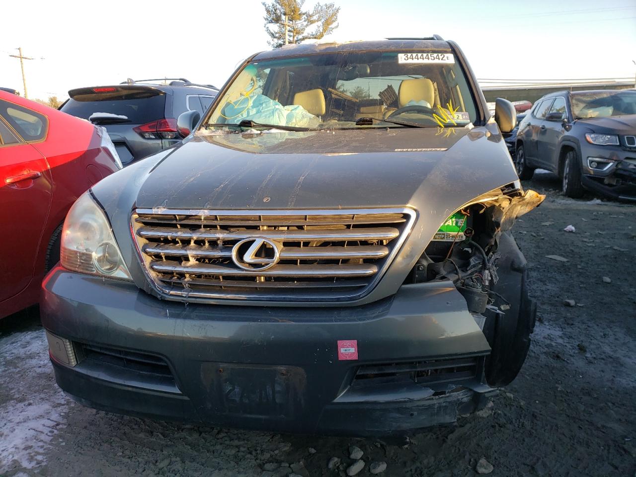 Photo 7 from auction – 2006 LEXUS GX 470 with VIN JTJBT20X760121932