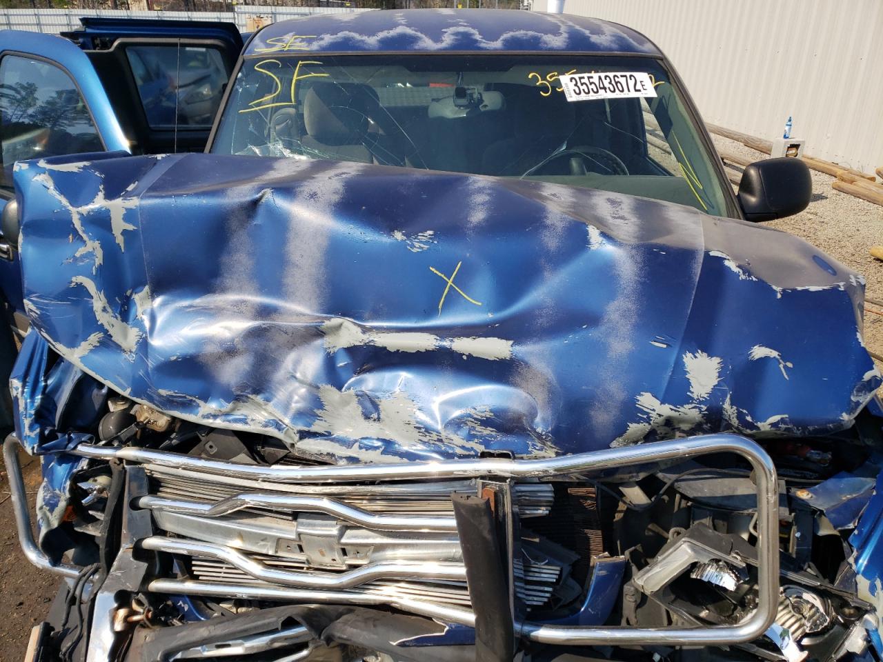 Photo 7 from auction – 2004 CHEVROLET SILVERADO with VIN 2GCEC19V141332492