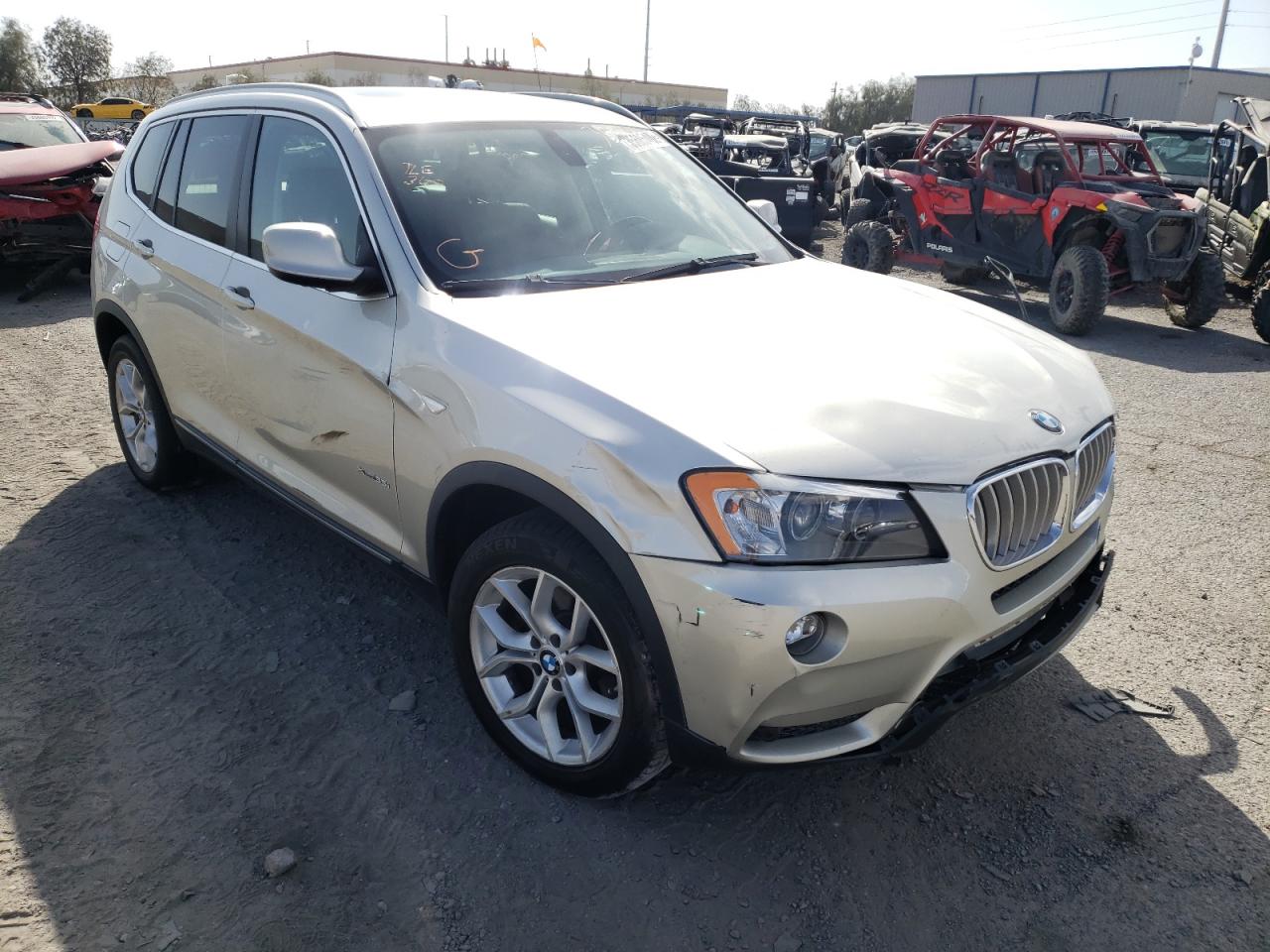 BMW X3 XDRIVE3 2011 with VIN 5UXWX7C50BL731467 - Photo from auction