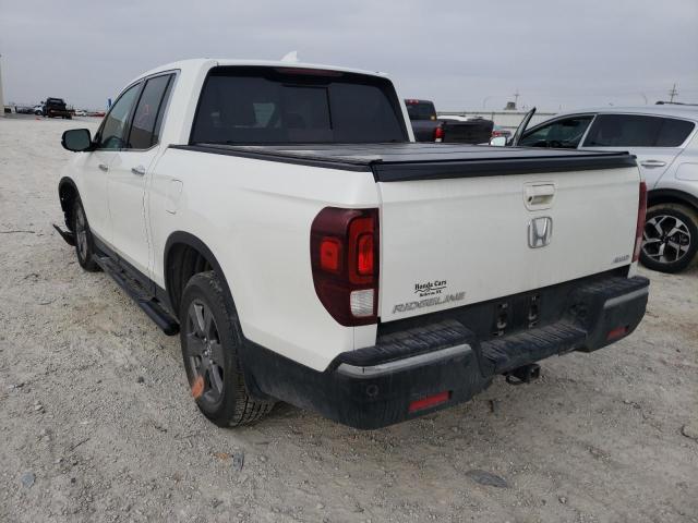 Photo 3 from auction – 2020 HONDA RIDGELINE with VIN 5FPYK3F78LB008055