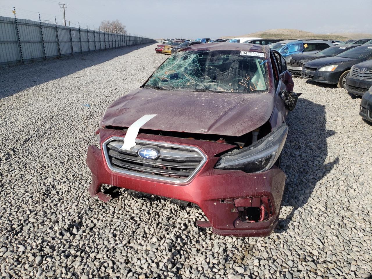 Photo 9 from auction – 2019 SUBARU LEGACY 3.6 with VIN 4S3BNEJ6XK3017089