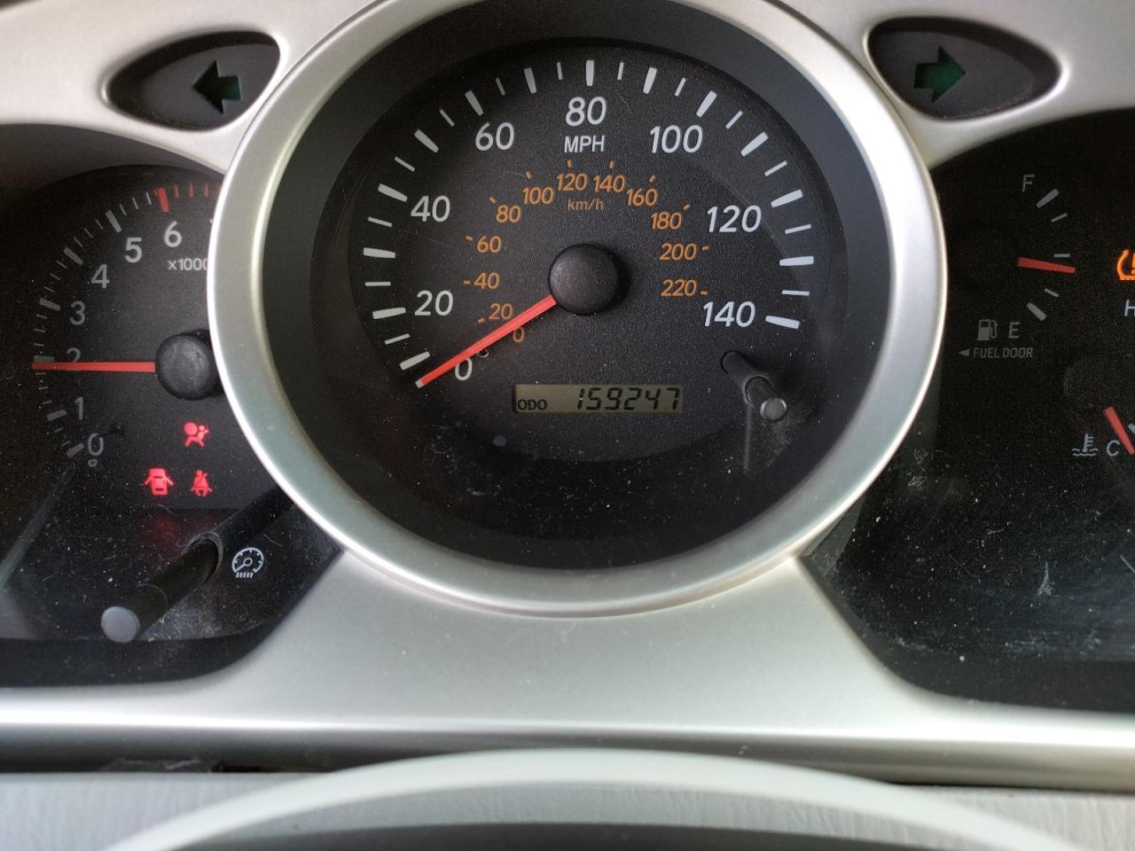 Photo 8 from auction – 2006 TOYOTA HIGHLANDER with VIN JTEGP21A460110387