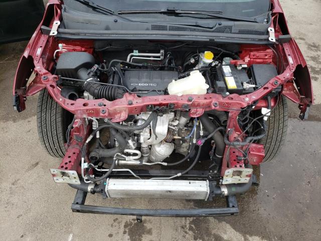 Photo 7 from auction – 2018 CHEVROLET TRAX 1LT with VIN 3GNCJLSB6JL412834