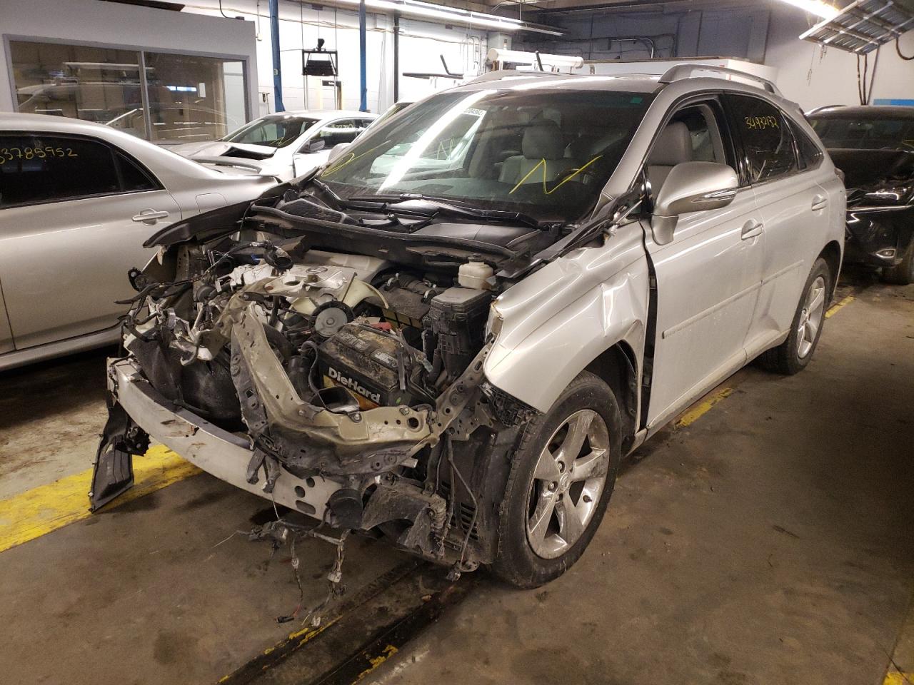 Photo 2 from auction – 2010 LEXUS RX 350 with VIN 2T2BK1BAXAC050437