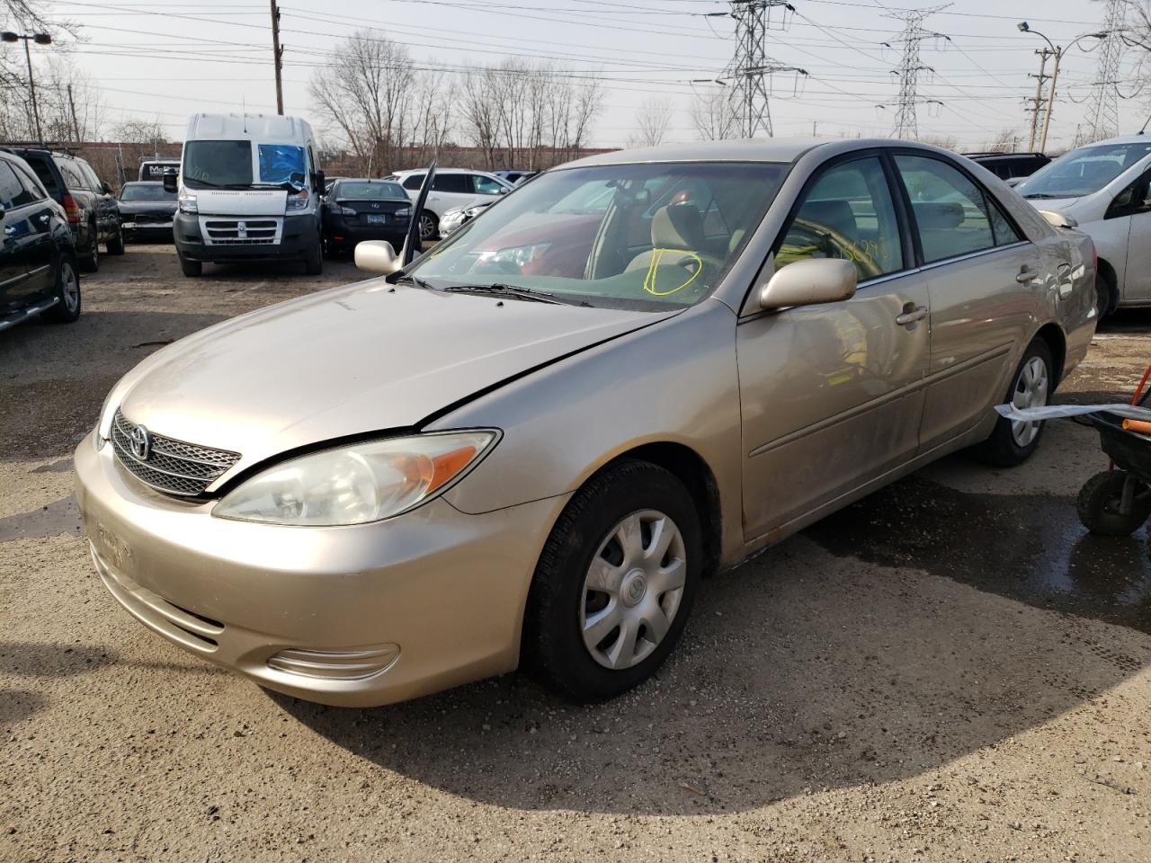 Photo 2 from auction – 2003 TOYOTA CAMRY LE with VIN 4T1BE32K03U665676