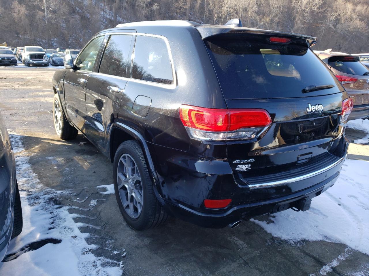 Photo 3 from auction – 2020 JEEP GRAND CHER with VIN 1C4RJFCT0LC282222