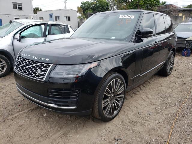 Photo 2 from auction – 2019 LAND ROVER RANGE ROVE with VIN SALGS2SV8KA556429