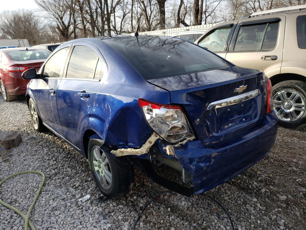 Photo 3 from auction – 2014 CHEVROLET SONIC with VIN 1G1JC5SH9E4176937