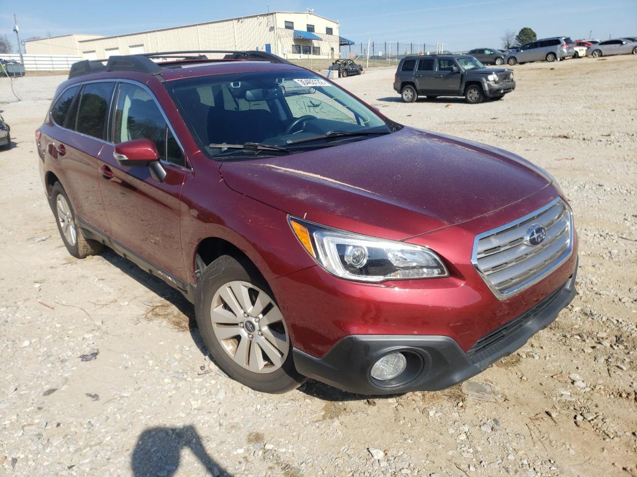 SUBARU OUTBACK 2. 2016 con VIN 4S4BSAHC1G3297209 - Foto de la subasta