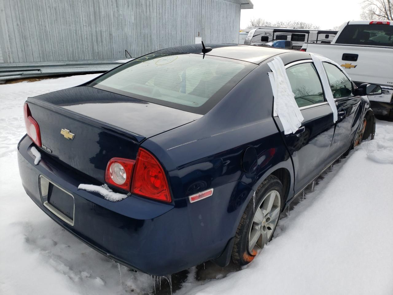 Photo 4 from auction – 2010 CHEVROLET MALIBU 2LT with VIN 1G1ZD5EB9AF168245