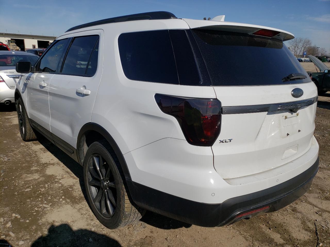 Photo 3 from auction – 2017 FORD EXPLORER X with VIN 1FM5K8D82HGC30815
