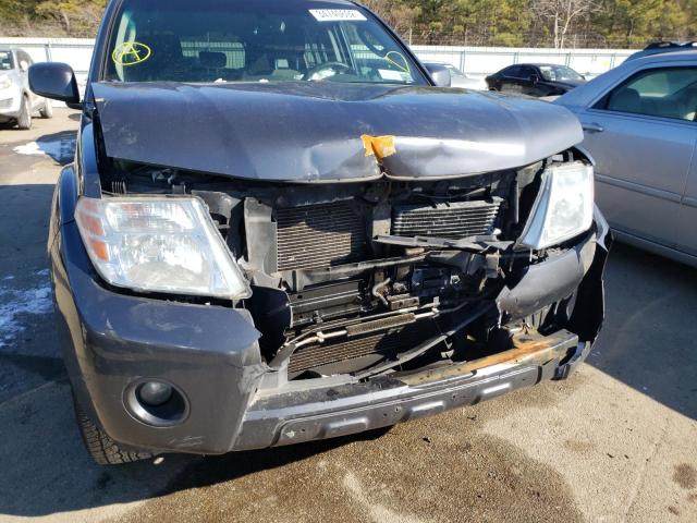 Photo 9 from auction – 2012 NISSAN PATHFINDER with VIN 5N1AR1NB4CC638597