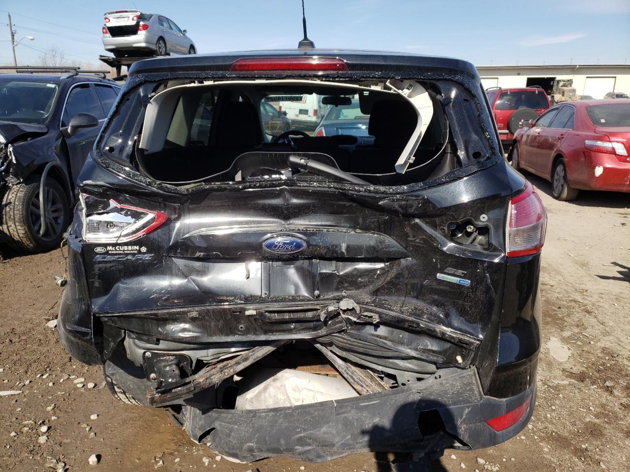 Photo 9 from auction – 2014 FORD ESCAPE SE with VIN 1FMCU9GX7EUD86324
