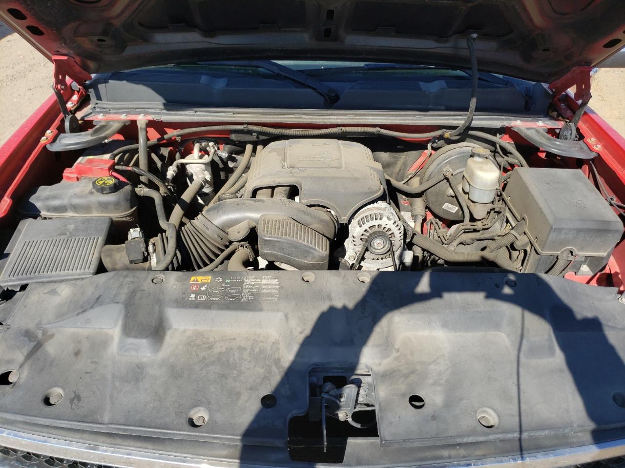 Photo 7 from auction – 2012 CHEVROLET SILVERADO with VIN 3GCPCSE00CG252082