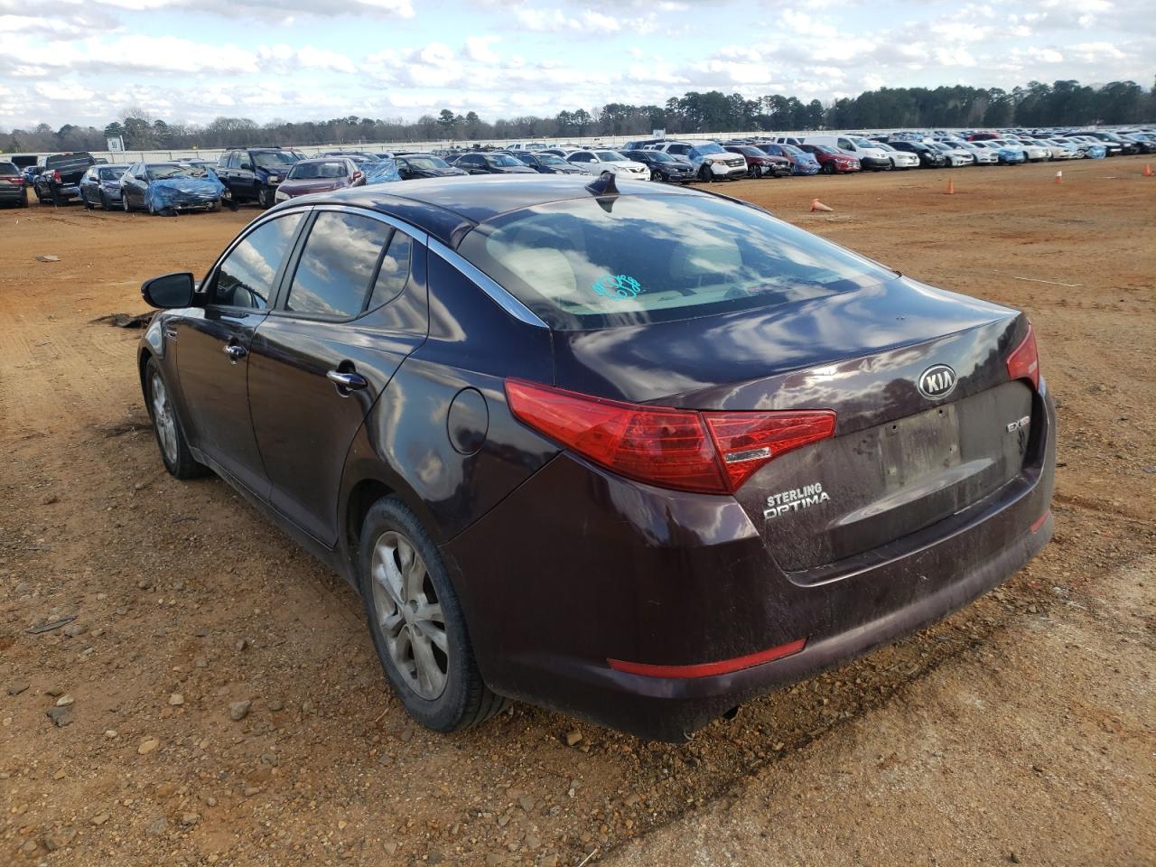 Photo 3 from auction – 2013 KIA OPTIMA EX with VIN 5XXGN4A76DG121896